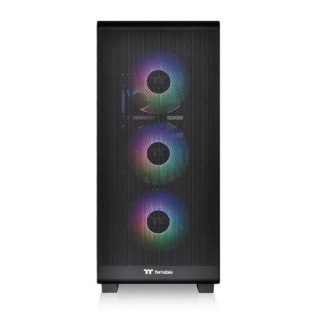 Thermaltake Obudowa - S250 TG ARGB - Black
