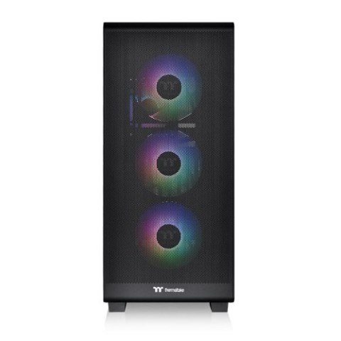Thermaltake Obudowa - S250 TG ARGB - Black