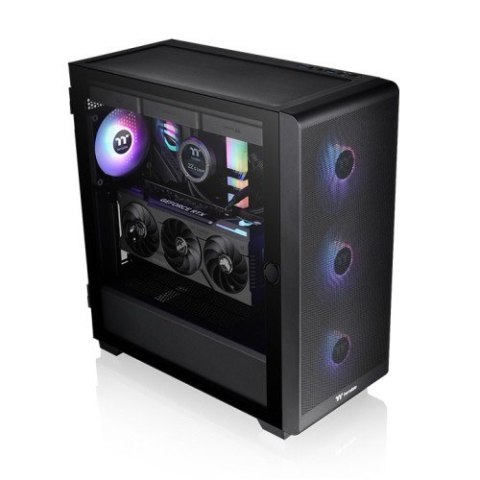 Thermaltake Obudowa - S250 TG ARGB - Black