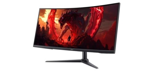 Acer Monitor 34 cale Nitro XZ340CU XZ340CURW0bmiiphx