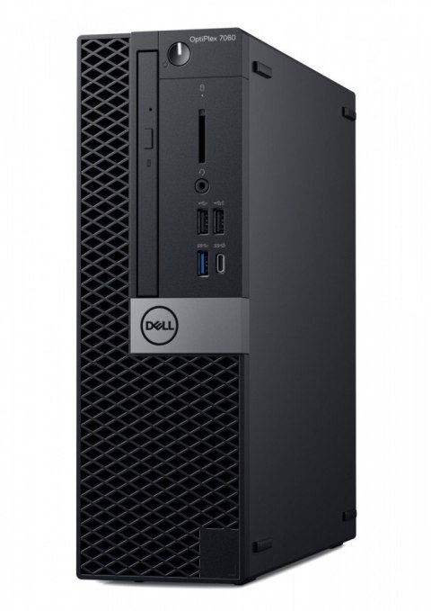 Dell Komputer poleasingowy Optiplex 7060 SFF Core i5-8500 (8-gen.) 3,0 GHz / 16 GB / SSD 240GB / Win 11 Pro / 2-Lata Gwarancji