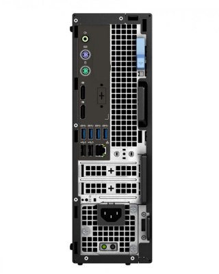 Dell Komputer poleasingowy Precision 3431 SFF i5-9500 (9-gen.) 3.0GHz / 16GB / 240GB SSD NVME / Win 11 Pro / 2-lata gwarancji