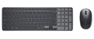 Dell Zestaw kompaktowa klawiatura i mysz Dell Pro 7 z akumulatorem - KM746
