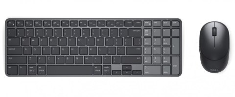 Dell Zestaw kompaktowa klawiatura i mysz Dell Pro 7 z akumulatorem - KM746