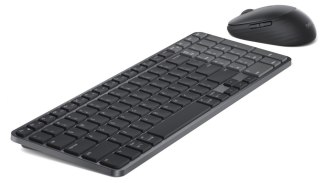 Dell Zestaw kompaktowa klawiatura i mysz Dell Pro 7 z akumulatorem - KM746