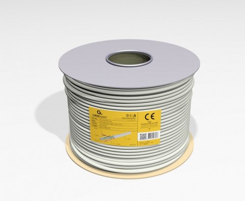 Gembird Kabel UTP KAT 6 drut AWG24 100m szary
