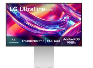 LG Electronics Monitor UltraFine evo Nano IPS Black 32U990A-S