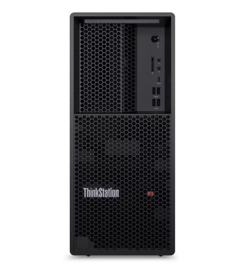 Lenovo Stacja robocza ThinkStation P3 Tower G2 30HT00ASPB W11Pro ULT9 285K/2X32GB/1TB/RTX PRO 4000 24GB/vPro/3YR OS