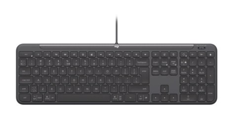 Logitech Klawiatura K620 for Busnesss Wired Graphite US