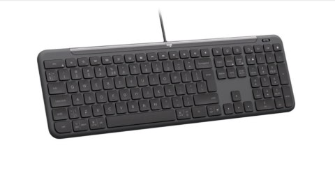 Logitech Klawiatura K620 for Busnesss Wired Graphite US