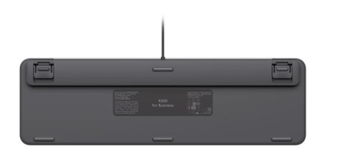 Logitech Klawiatura K620 for Busnesss Wired Graphite US