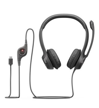 Logitech Słuchawki H390 USB-C