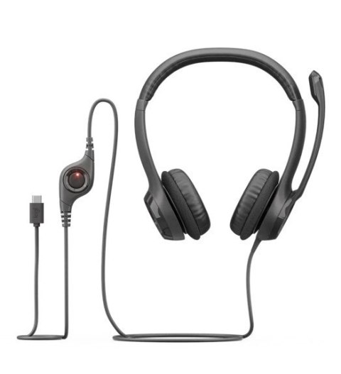 Logitech Słuchawki H390 USB-C