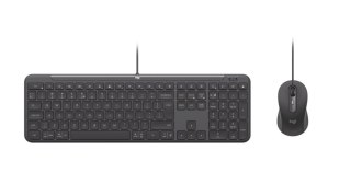 Logitech Zestaw klawiatura i mysz MK620 for Business Wired Combo Graphite US