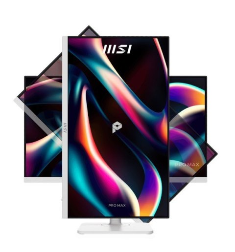 MSI Monitor PRO MAX 271QPHW E14 27 cali/LED/WQHD/FLAT/144Hz/Biały
