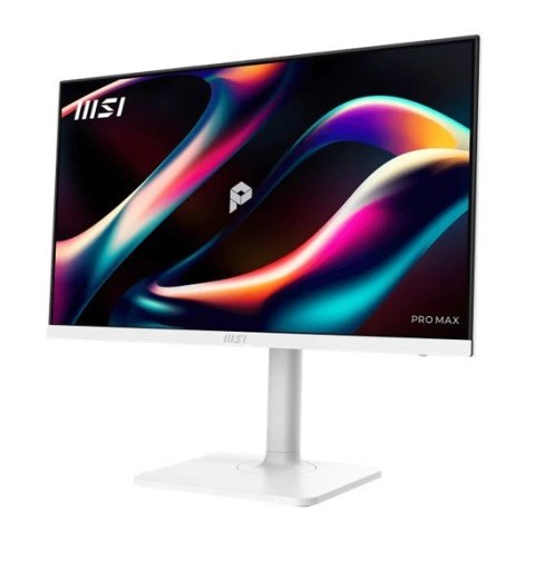 MSI Monitor PRO MAX 271QPHW E14 27 cali/LED/WQHD/FLAT/144Hz/Biały