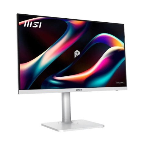 MSI Monitor PRO MAX 271QPHW E14 27 cali/LED/WQHD/FLAT/144Hz/Biały