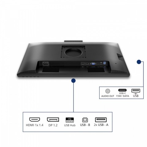 Philips Monitor 23.8 cala 24B2N3200JH IPS 120Hz HDMI DP
