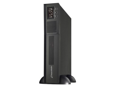 PowerWalker UPS On-Line 1500VA PF1 USB/RS232, LCD, 8x IEC OUT, Rack 19''/Tower