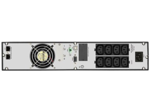PowerWalker UPS On-Line 1500VA PF1 USB/RS232, LCD, 8x IEC OUT, Rack 19''/Tower