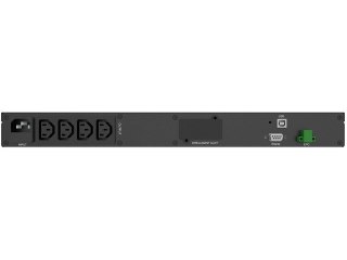 PowerWalker Zasilacz UPS Line-Interactive 1000VA Rack 19 cali 4x IEC Out, USB HID/RS-232