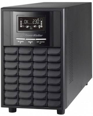 PowerWalker Zasilacz UPS Line-Interactive 1500VA CW FR 3X PL 230V, USB, RRS-232, LCD, EPO