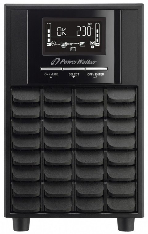 PowerWalker Zasilacz UPS Line-Interactive 1500VA CW FR 3X PL 230V, USB, RRS-232, LCD, EPO