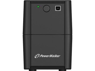PowerWalker Zasilacz awaryjny Line-Interactive 850VA 4x IEC C13 Out, RJ11 In/Out, USB