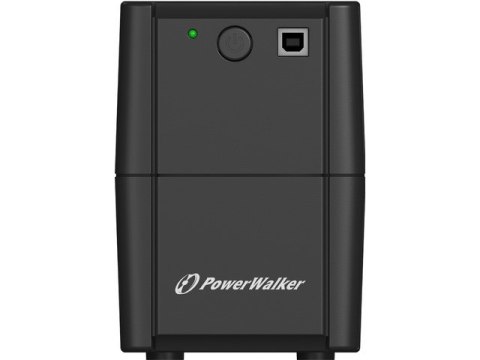 PowerWalker Zasilacz awaryjny Line-Interactive 850VA 4x IEC C13 Out, RJ11 In/Out, USB