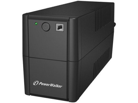 PowerWalker Zasilacz awaryjny Line-Interactive 850VA 4x IEC C13 Out, RJ11 In/Out, USB