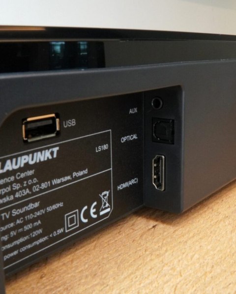 Blaupunkt Soundbar 2.2 LS180 Bluetooth HDMI ARC