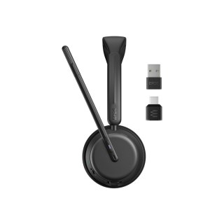 EPOS Słuchawki Impact 1000 MS UC ANC WL USB-C+A Stand