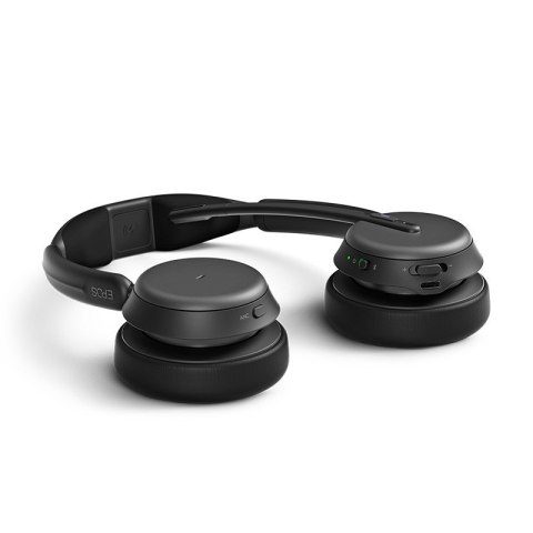 EPOS Słuchawki Impact 1000 MS UC ANC WL USB-C+A Stand