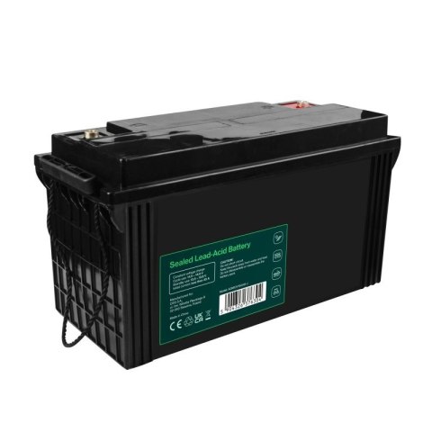 Green Cell Akumulator do łodzi, paneli solarnych AGM VRLA 12V 120Ah IP54