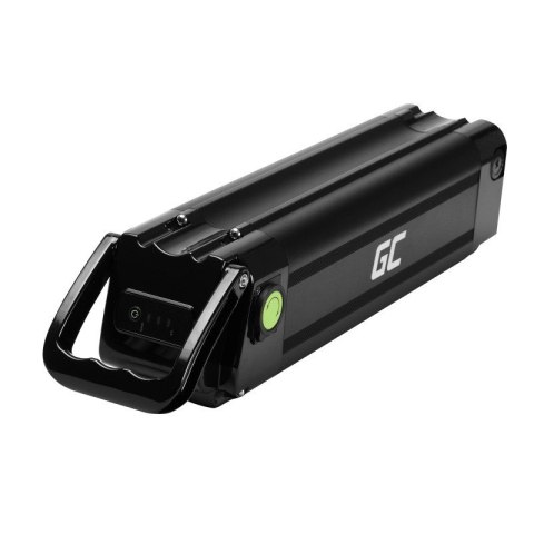 Green Cell Bateria Silverfish do roweru elektrycznego Ebike z ładowarką 36V 10.4Ah 374Wh XLR 3 pin n m.in do Zündapp. Produkcja polska.
