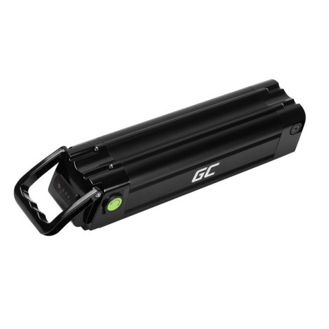Green Cell Bateria Silverfish do roweru elektrycznego Ebike z ładowarką 36V 10.4Ah 374Wh XLR 3 pin n m.in do Zündapp. Produkcja polska.