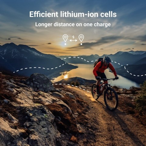 Green Cell Bateria do roweru elektrycznego Ebike z ładowarką 36V 11.6Ah 418Wh Silverfish m.in do Zündapp, Telefunken. Produkcja polska.