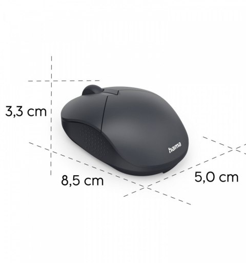 Hama Mysz bezprzewodowa WM-150 czarna