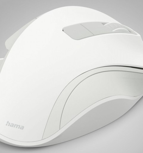 Hama Mysz bezprzewodowa WM-500 biała