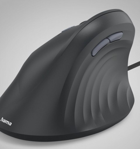 Hama Mysz ergonomiczna przewodowa ECM-500 dla leworęcznych