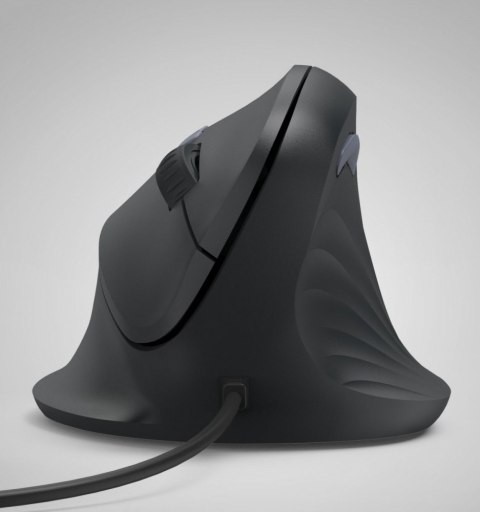 Hama Mysz ergonomiczna przewodowa ECM-500