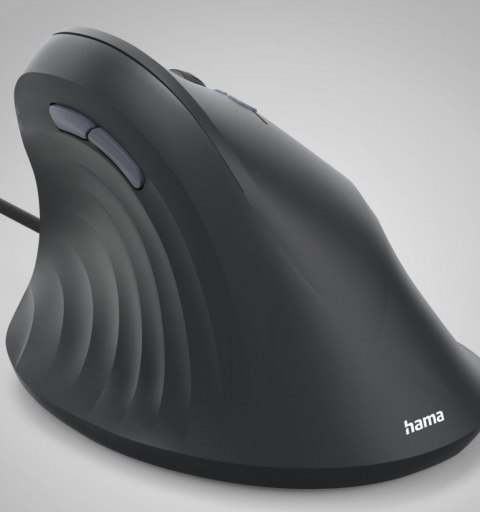 Hama Mysz ergonomiczna przewodowa ECM-500
