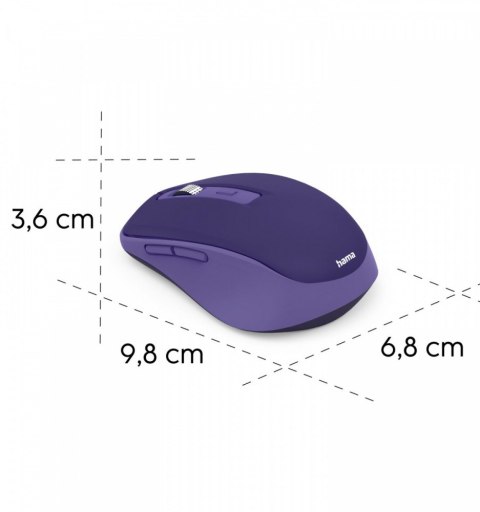 Hama Mysz multi device WM-450 niebieska