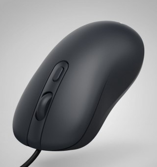 Hama Mysz przewodowa usb-C CM-200 czarna