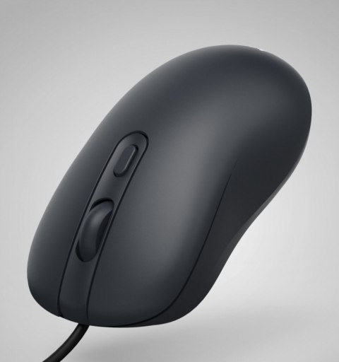 Hama Mysz przewodowa usb-C CM-200 czarna