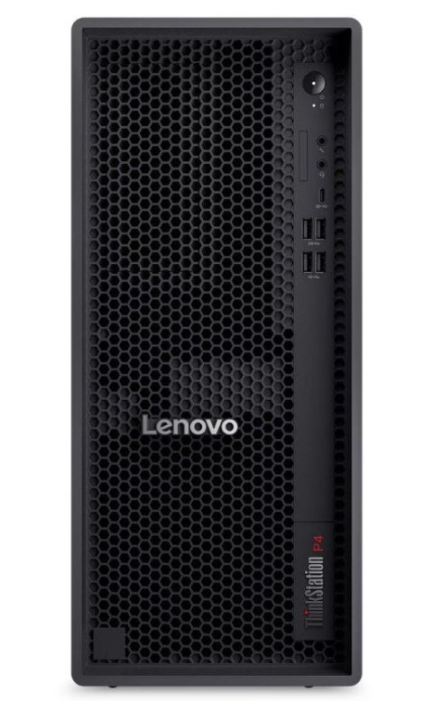 Lenovo Stacja Robocza ThinkStation P4 TOWER 30KN000YPB W11Pro 7 PRO 9755/32GB/1TB/INT/3YR OS