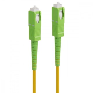 Maclean Patchcord światłowód 3m SC/APC-SC/APC MCTV-433