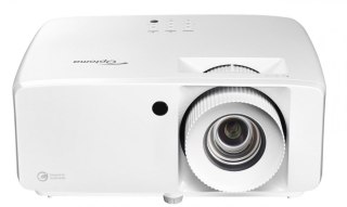 Optoma Projektor UHZ67-W 4K UHD DLP LASER 4300 16X9 500 000:1 Biały