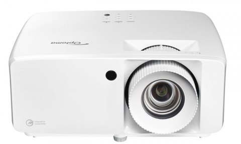 Optoma Projektor UHZ67-W 4K UHD DLP LASER 4300 16X9 500 000:1 Biały