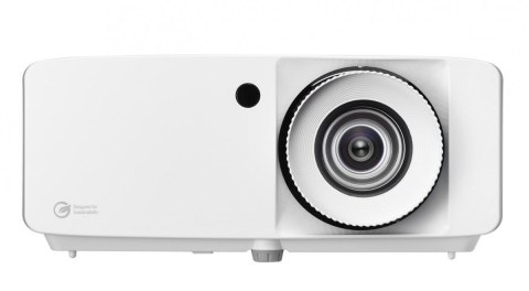 Optoma Projektor UHZ67-W 4K UHD DLP LASER 4300 16X9 500 000:1 Biały